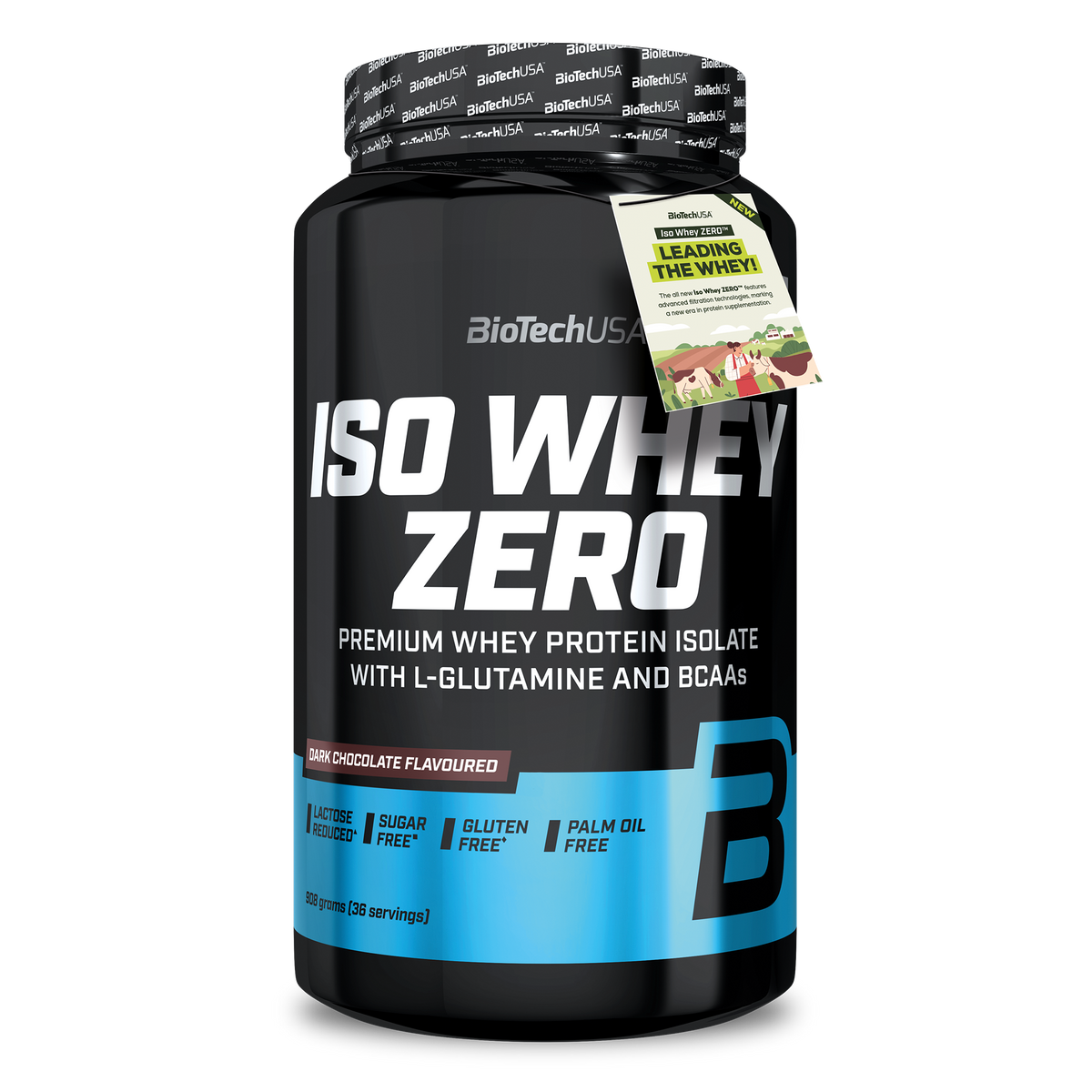 PROTEINA ISO WHEY ZERO 2LBS - BIOTECHUSA