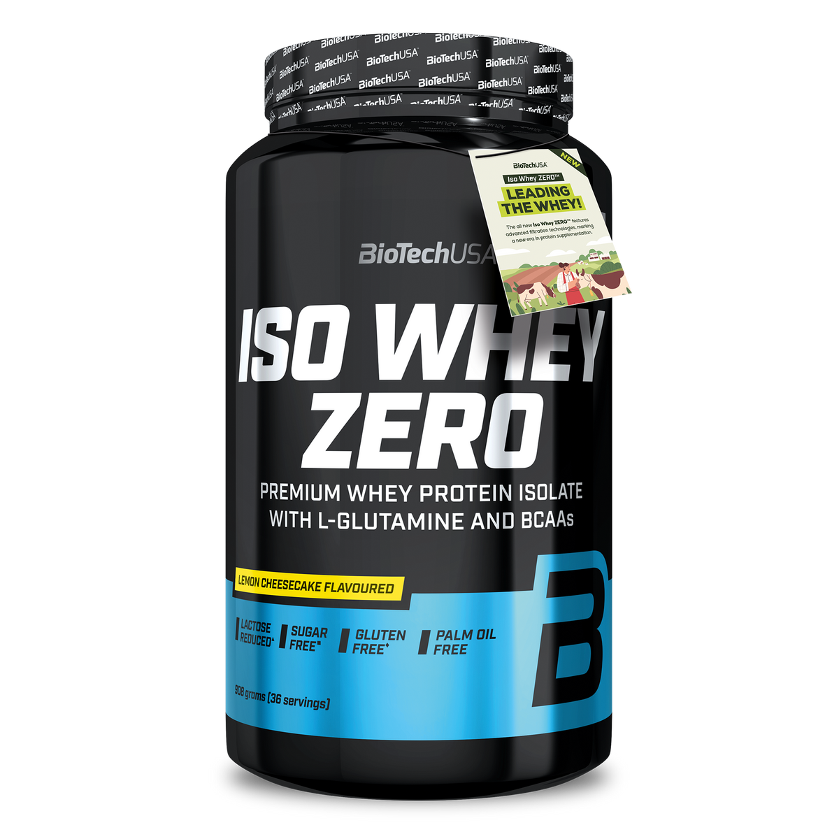 PROTEINA ISO WHEY ZERO 2LBS - BIOTECHUSA