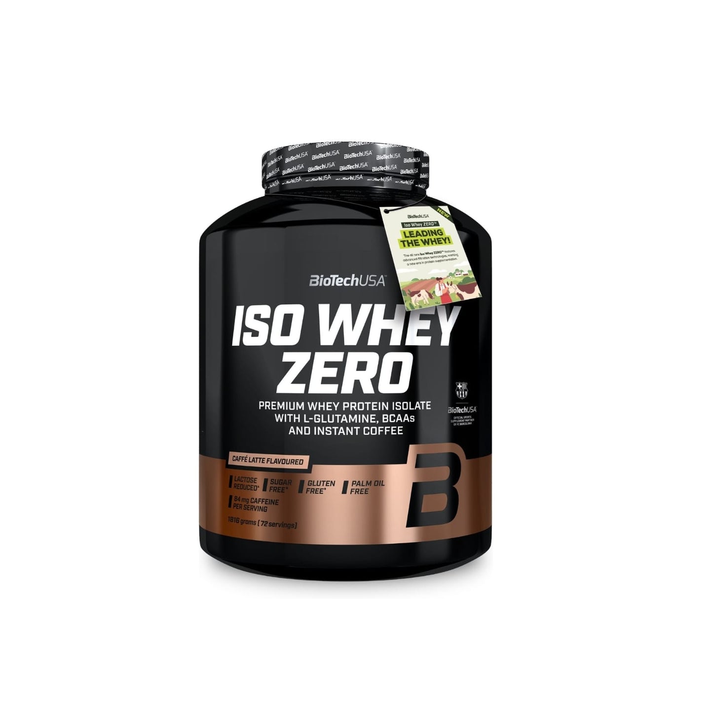 PROTEINA ISO WHEY ZERO 1816GR 72SV - BIOTECHUSA