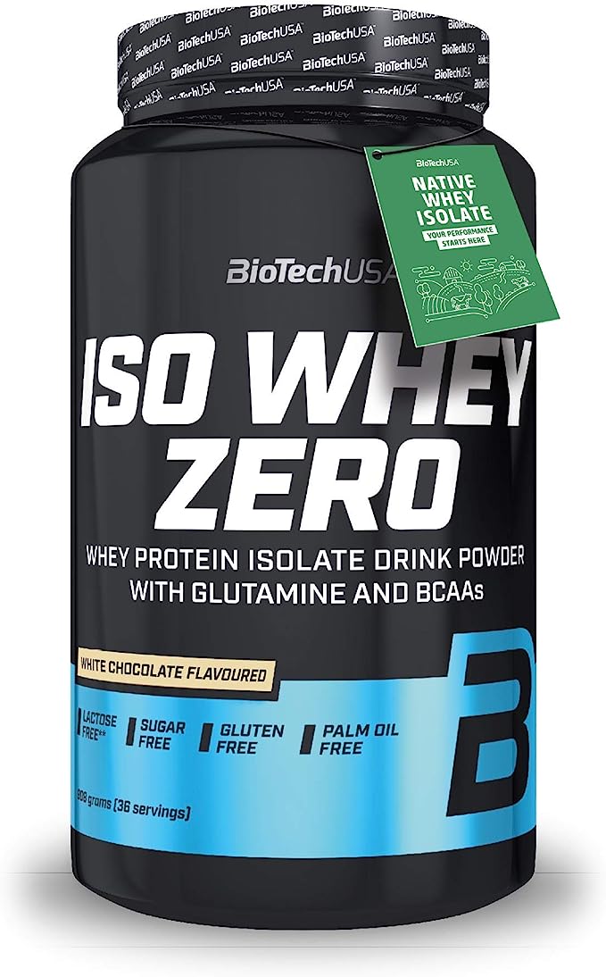 Proteina Iso Whey Zero 2 Lbs Biotechusa