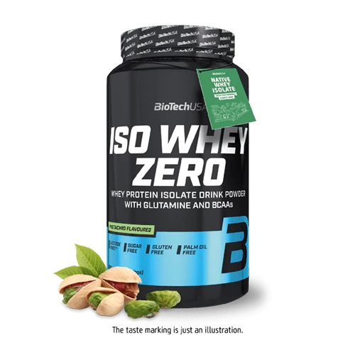 Proteina Iso Whey Zero 2 Lbs Biotechusa