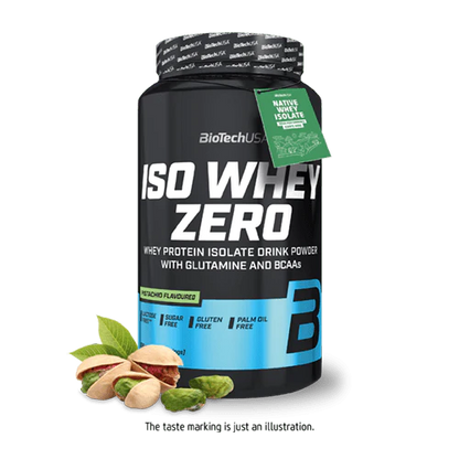 PROTEINA ISO WHEY ZERO 2LBS - BIOTECHUSA