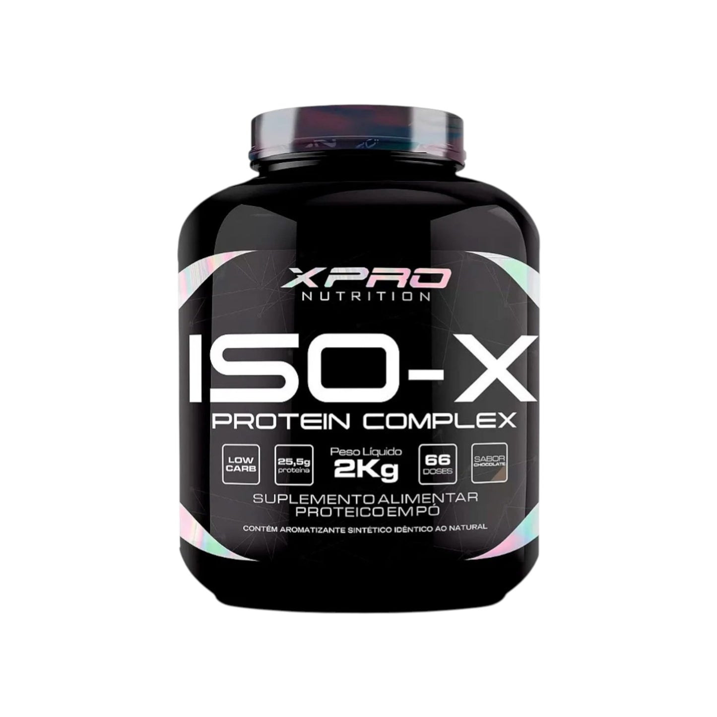 PROTEINA ISO-X PROTEIN COMPLEX 2KG 66 SERVICIOS - XPRO NUTRITION