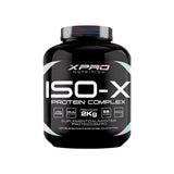 PROTEINA ISO-X PROTEIN COMPLEX 2KG 66 SERVICIOS - XPRO NUTRITION