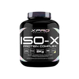 PROTEINA ISO-X PROTEIN COMPLEX 2KG 66 SERVICIOS - XPRO NUTRITION