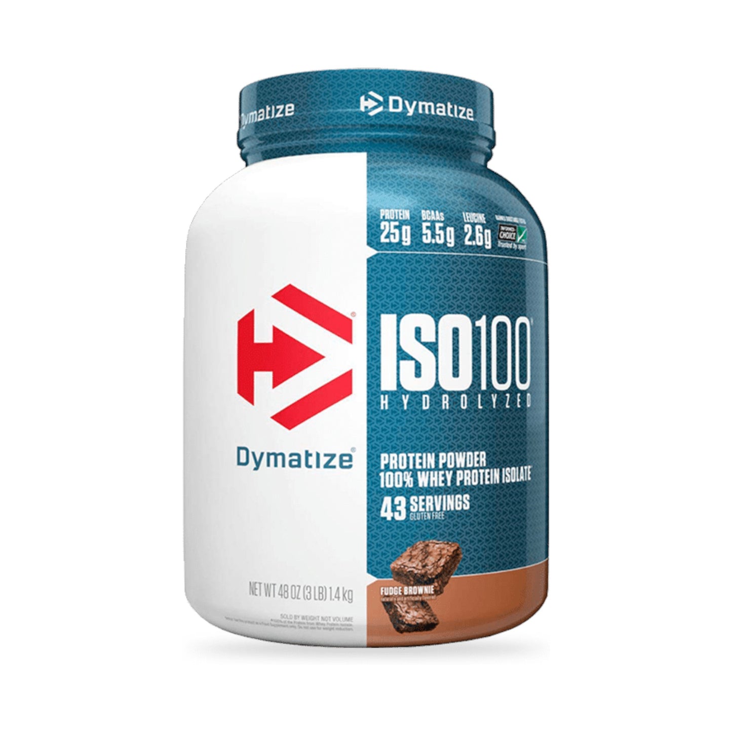 PROTEINA HIDROLIZADA ISO 100 3LB - DYMATIZE