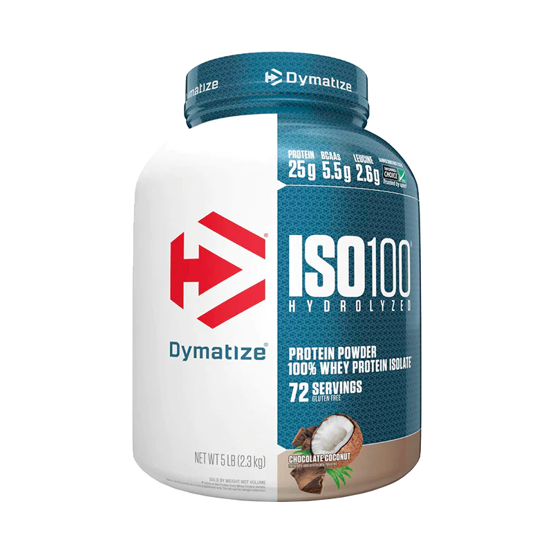 PROTEINA HIDROLIZADA ISO 100 5LB - DYMATIZE