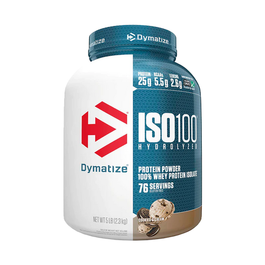 Iso 100 Hydrolyzed Protein Power Dymatize 5libras