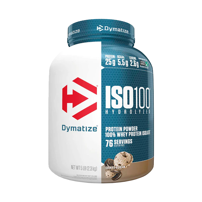 PROTEINA HIDROLIZADA ISO 100 5LB - DYMATIZE
