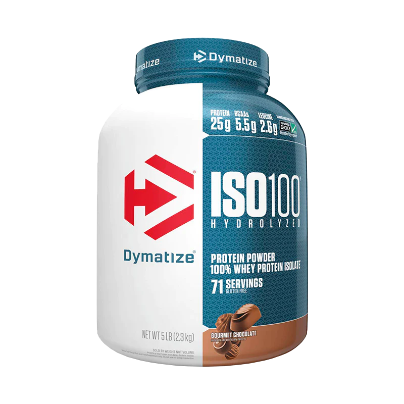 PROTEINA HIDROLIZADA ISO 100 5LB - DYMATIZE