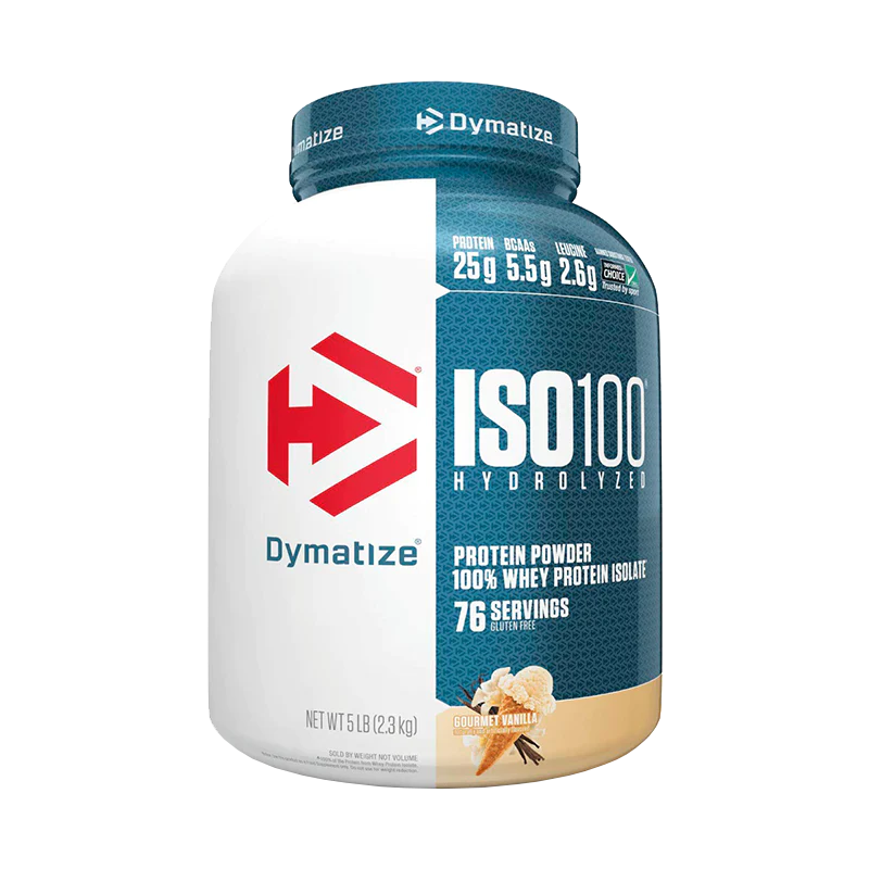 PROTEINA HIDROLIZADA ISO 100 5LB - DYMATIZE