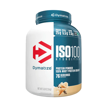 PROTEINA HIDROLIZADA ISO 100 5LB - DYMATIZE