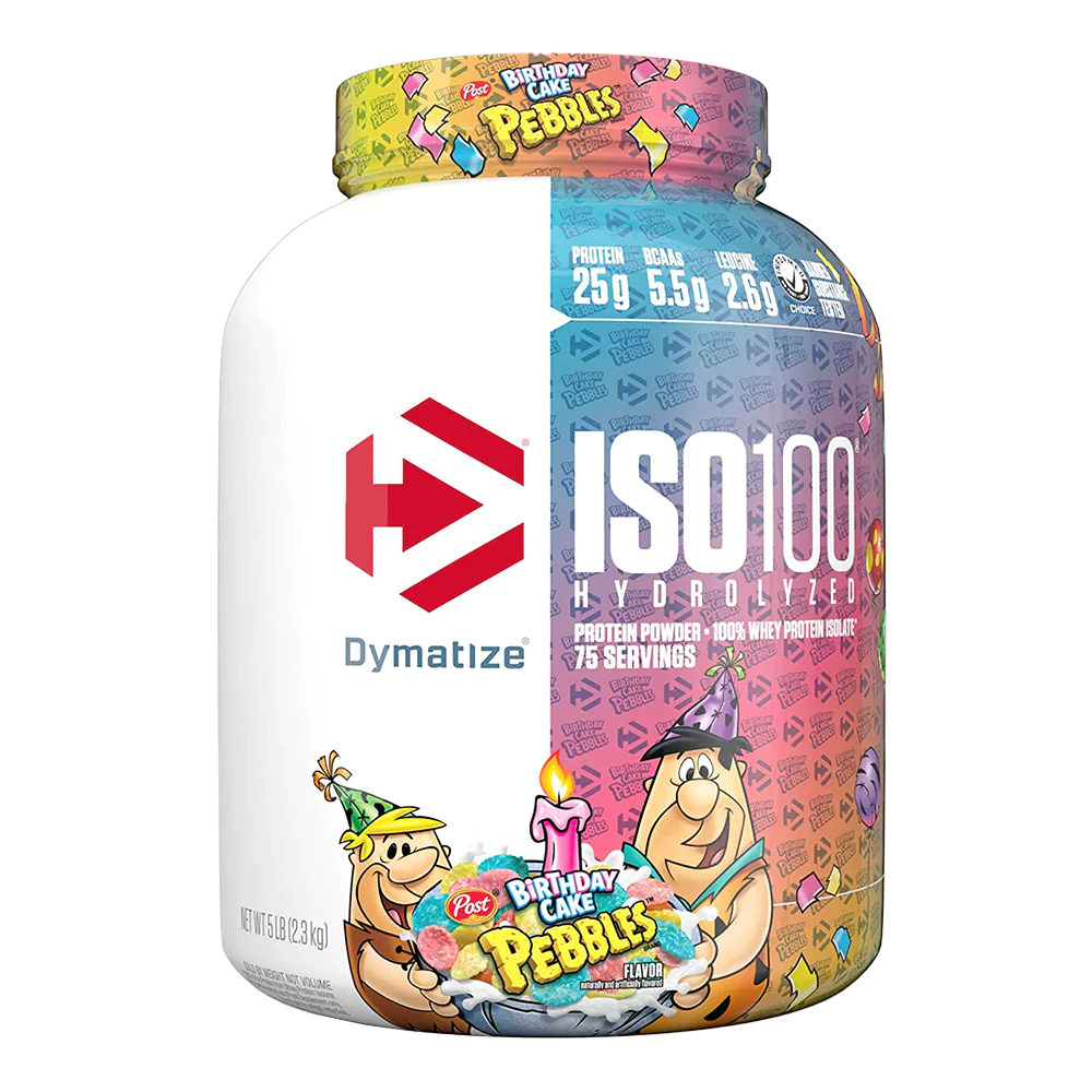 PROTEINA HIDROLIZADA ISO 100 5LB - DYMATIZE