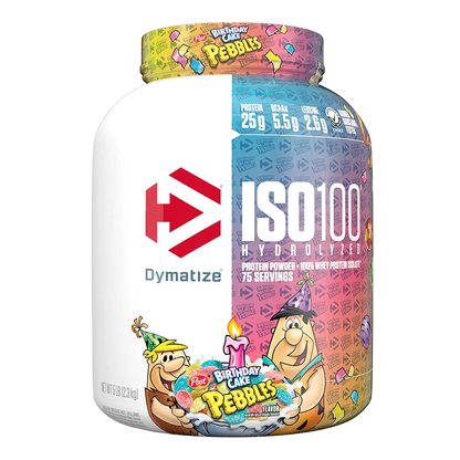 PROTEINA HIDROLIZADA ISO 100 5LB - DYMATIZE