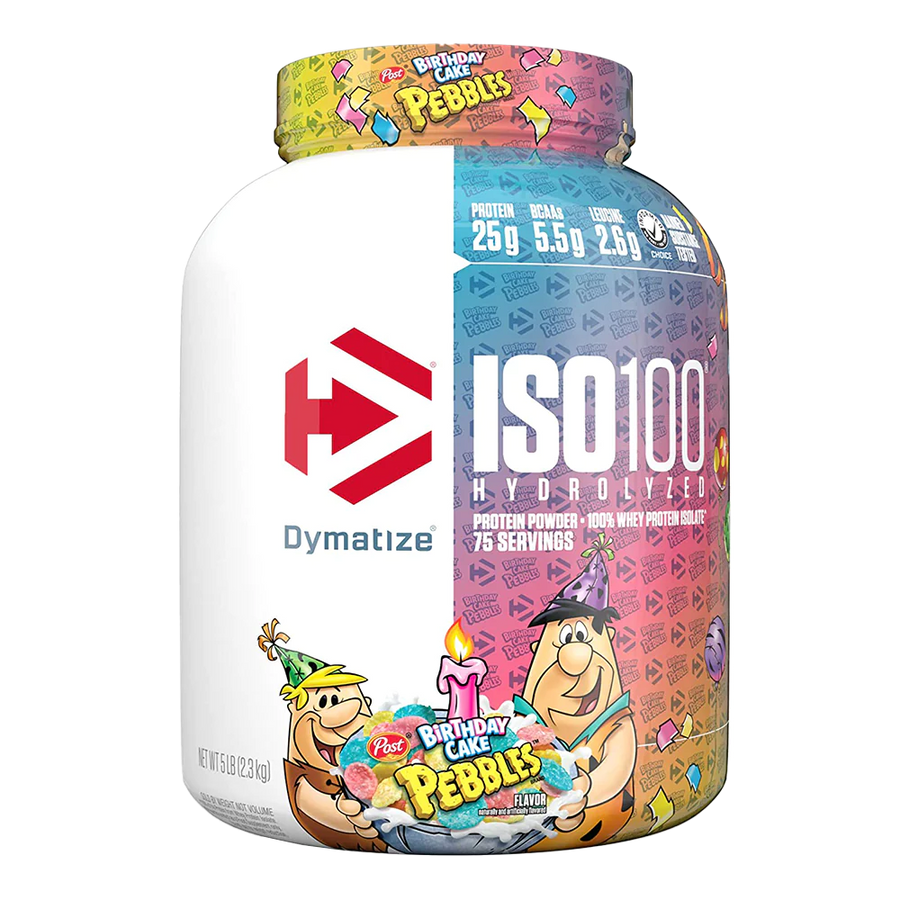 PROTEINA HIDROLIZADA ISO 100 5LB - DYMATIZE