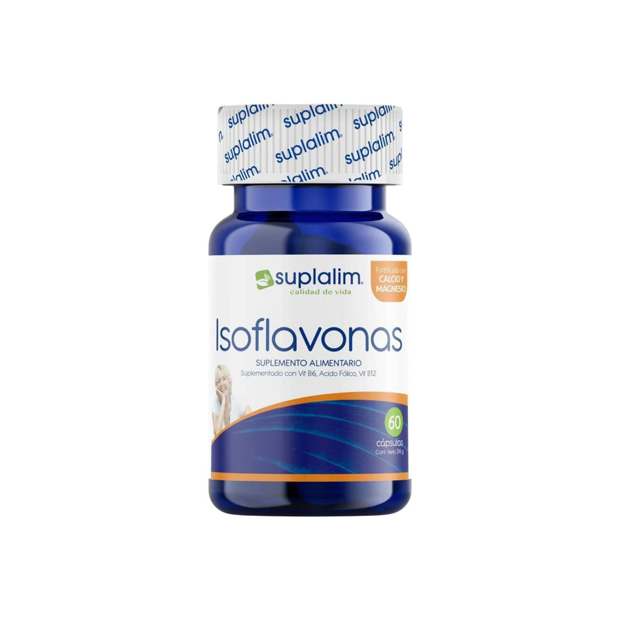 ISOFLAVONAS 60 CAPSULAS - SUPLALIM