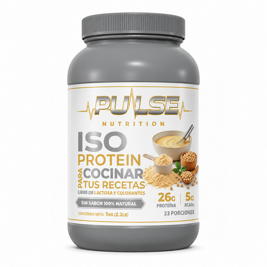 PROTEINA ISO PROTEIN PARA COCINAR 1KG - PULSE NUTRITION