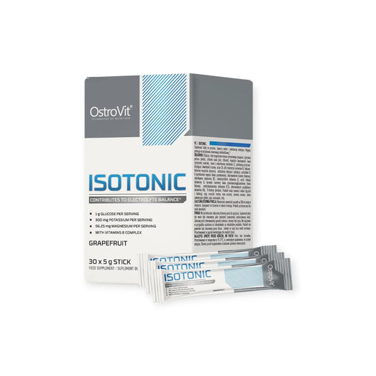 30 SACHET ISOTÓNICA ELECTROLYTE 5G - OSTROVIT