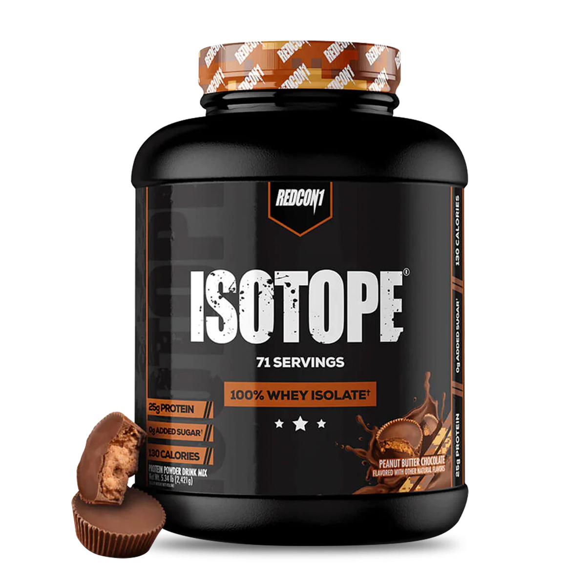 ISOTOPE PROTEINA AISLADA 5 LB - REDCON1