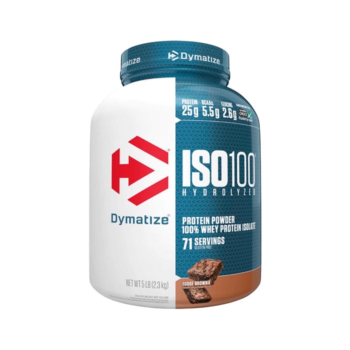 PROTEINA HIDROLIZADA ISO 100 5LB - DYMATIZE