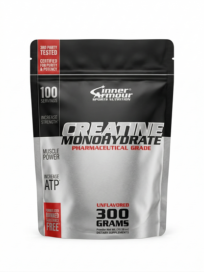 Creatina Monohidratada 300gr 100 Servicios -  Inner Armour