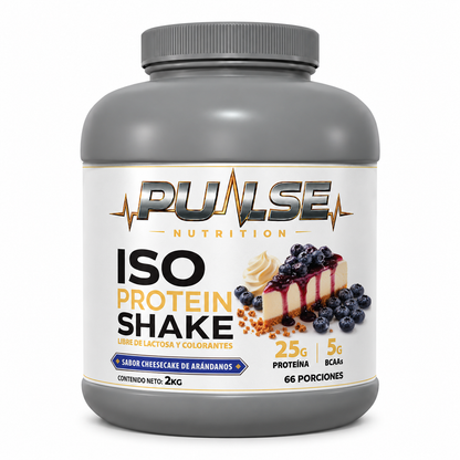 Proteína ISO Shake 2kg 66 Servicios - Pulse Nutrition