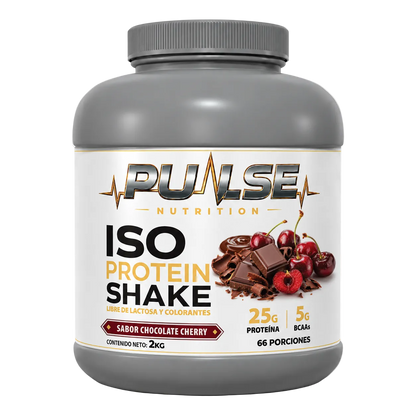 Proteína ISO Shake 2kg 66 Servicios - Pulse Nutrition