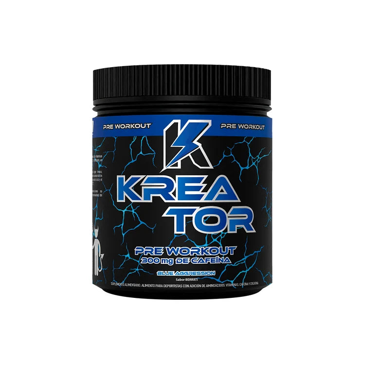 PRE-ENTRENO KREATOR 300GR  - WINKLER NUTRITION
