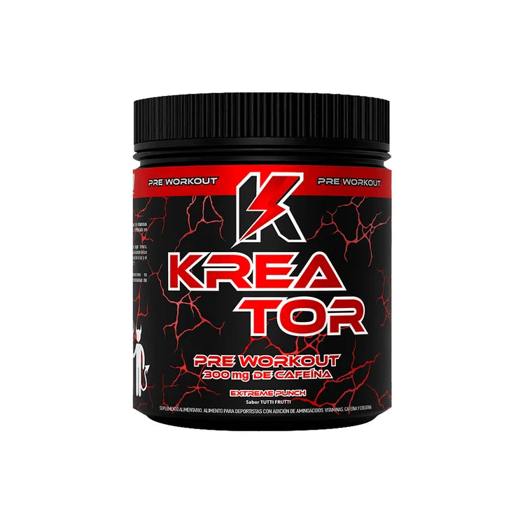 PRE-ENTRENO KREATOR 300GR  - WINKLER NUTRITION
