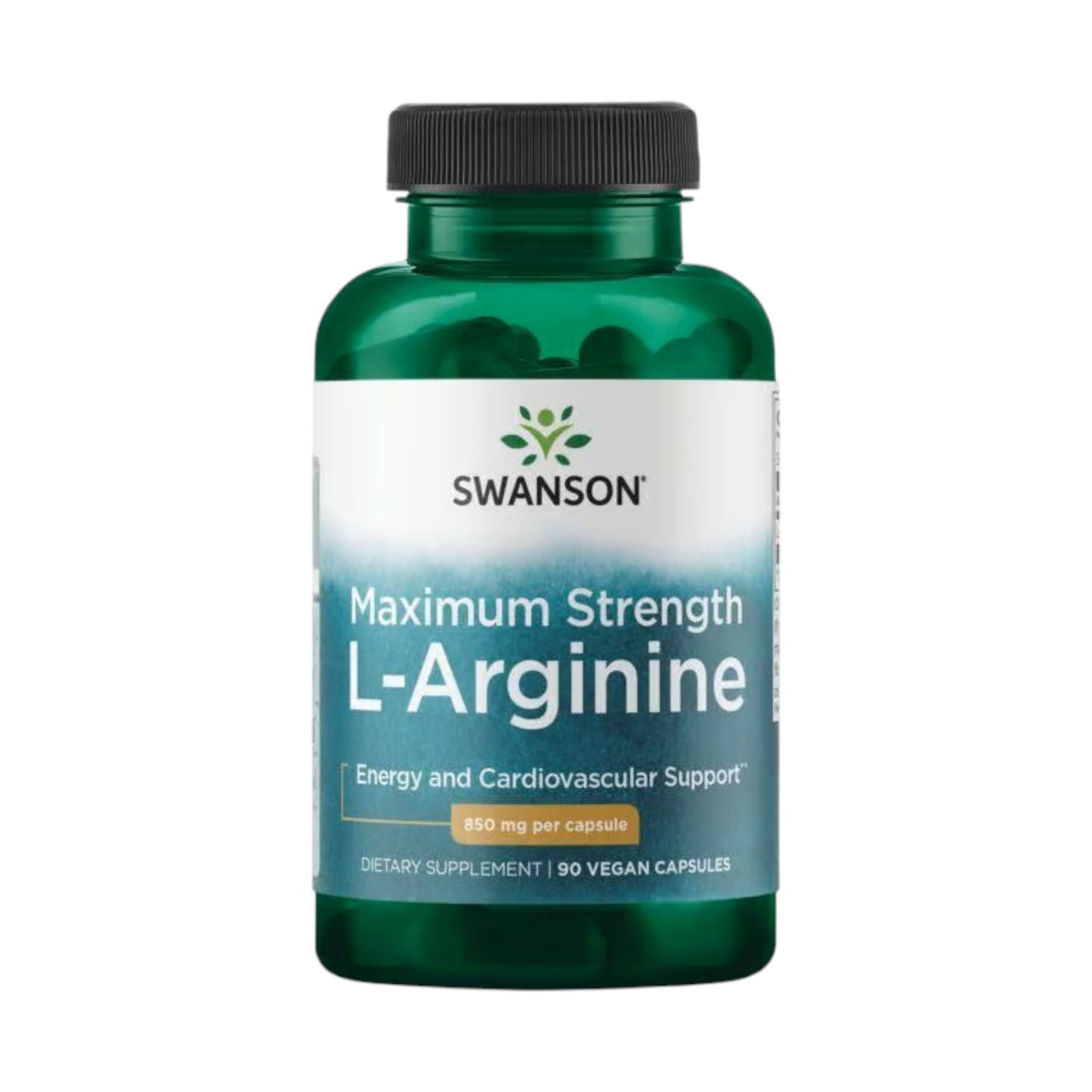 L-ARGININA 850MG 90 CAPSULAS VEGANAS - SWANSON