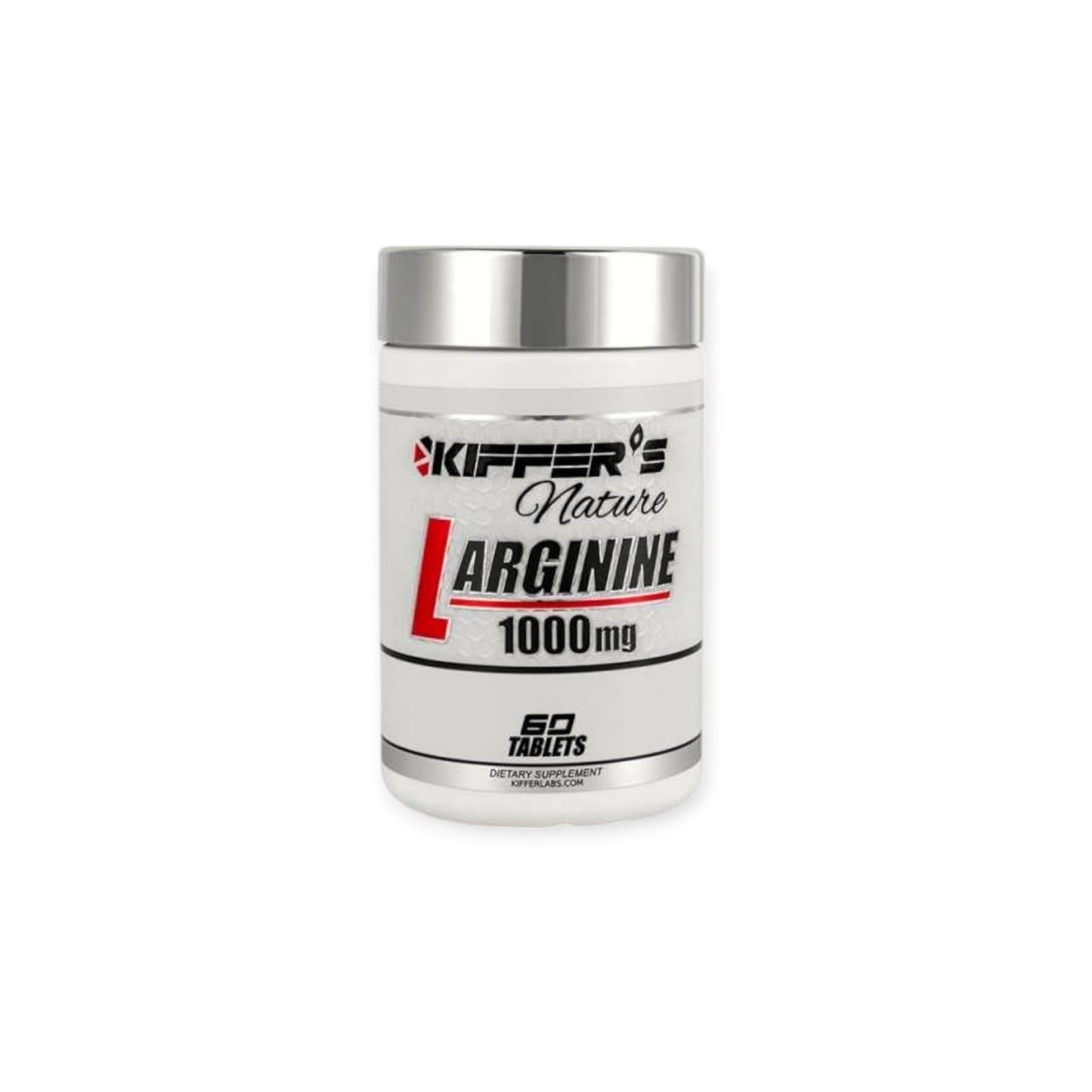 L ARGININA 1000MG 60 TABLETAS - KIFFER