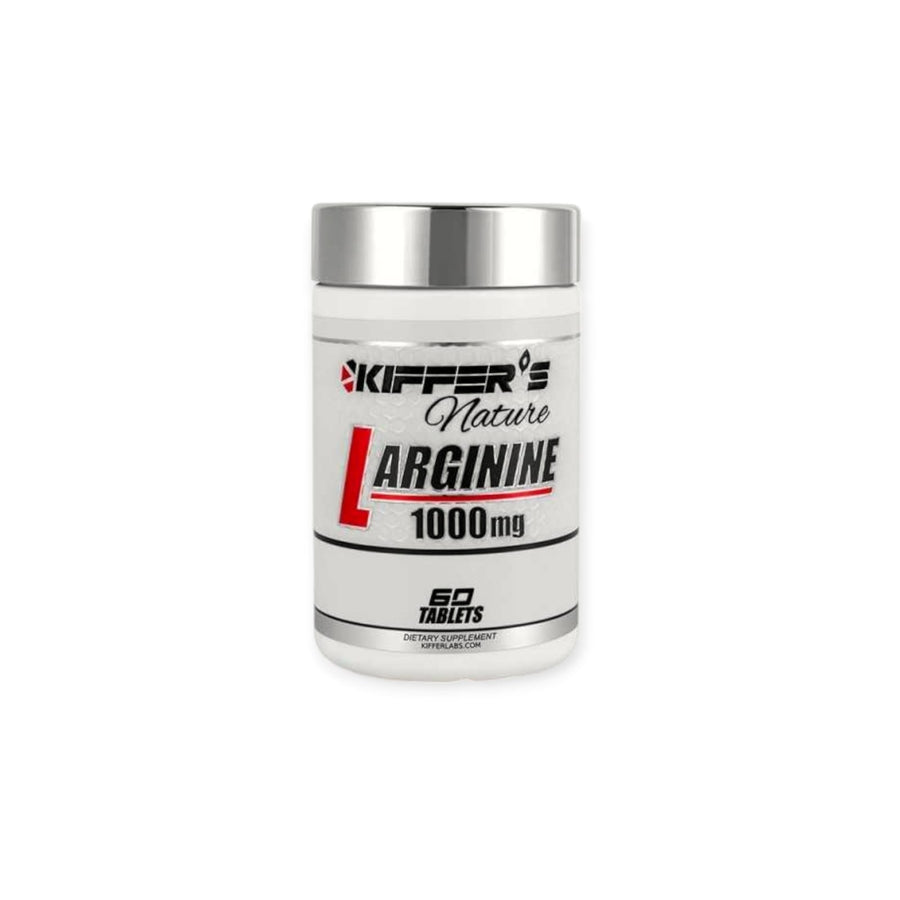 L ARGININA 1000MG 60 TABLETAS - KIFFER