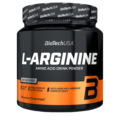 L Arginina - BiotechUsa - 75 Serv