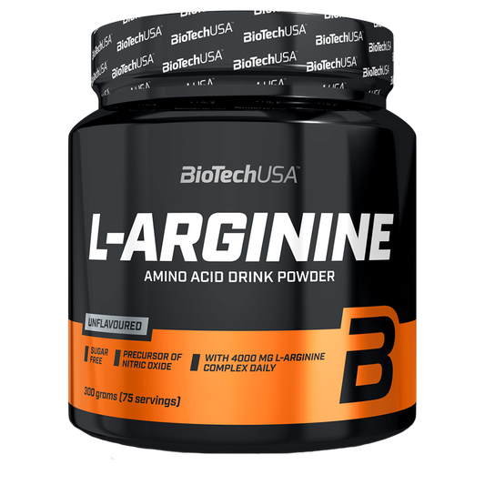 L Arginina - BiotechUsa - 75 Serv