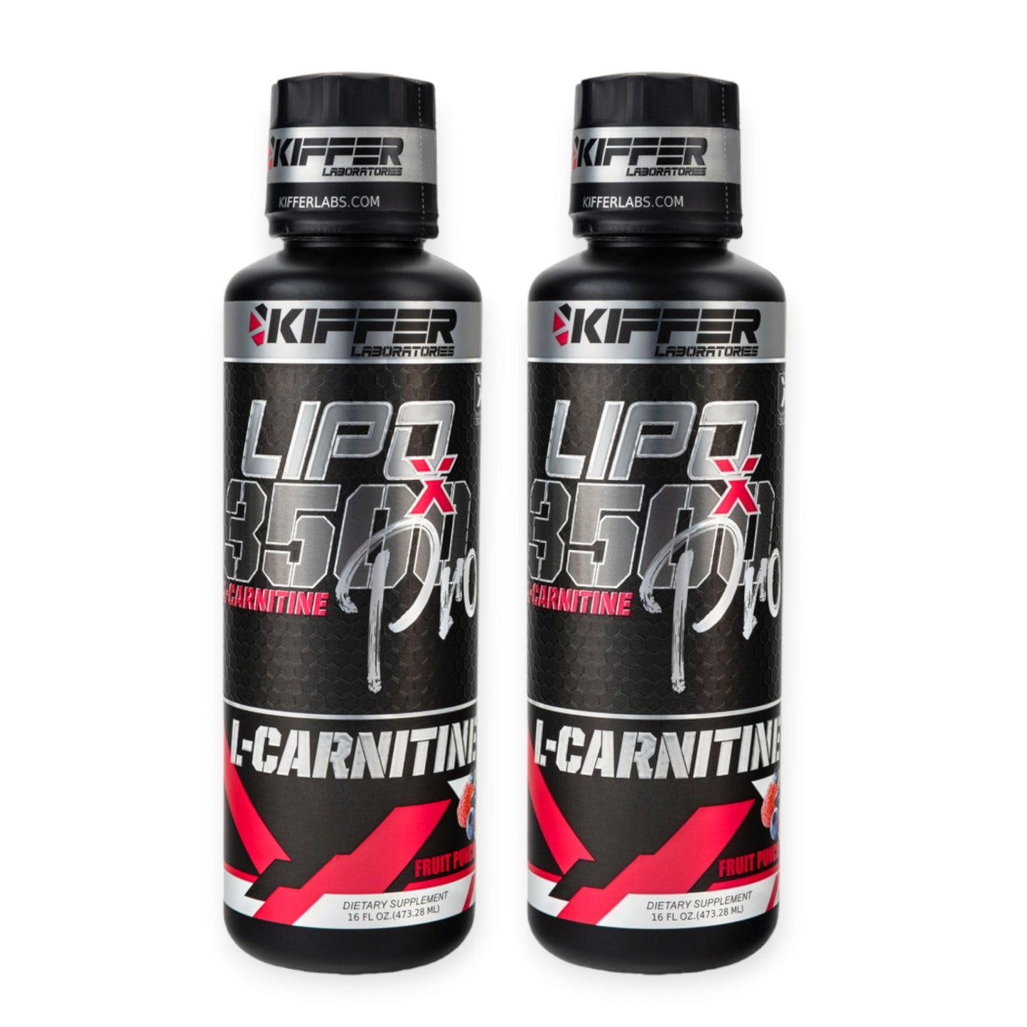 PACK 2 L-CARNITINA LIQUIDA 3500 32 SV -KIFFER