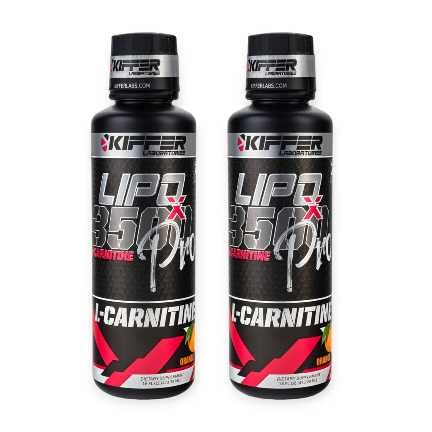 PACK 2 L-CARNITINA LIQUIDA 3500 32 SV -KIFFER