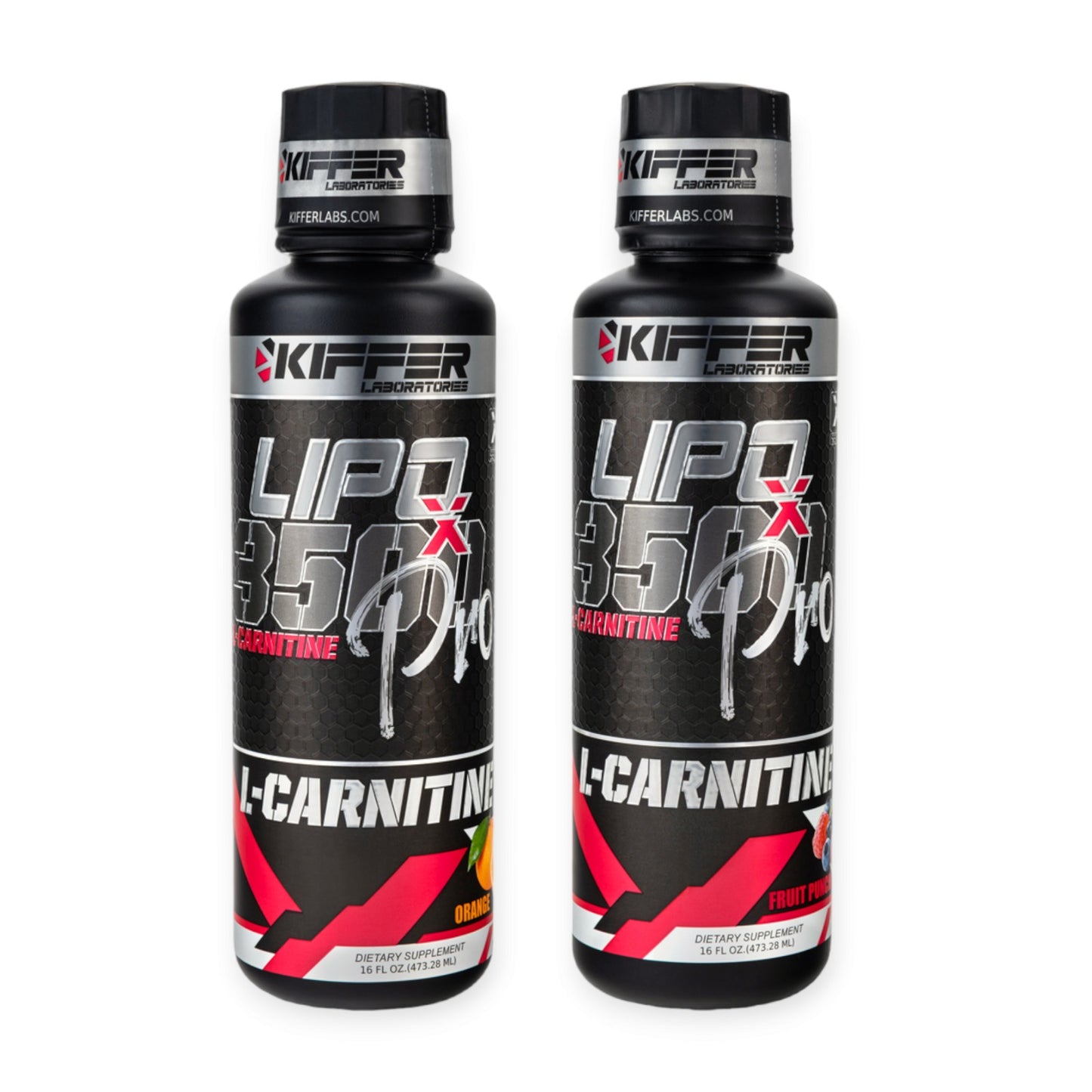 PACK 2 L-CARNITINA LIQUIDA 3500 32 SV -KIFFER