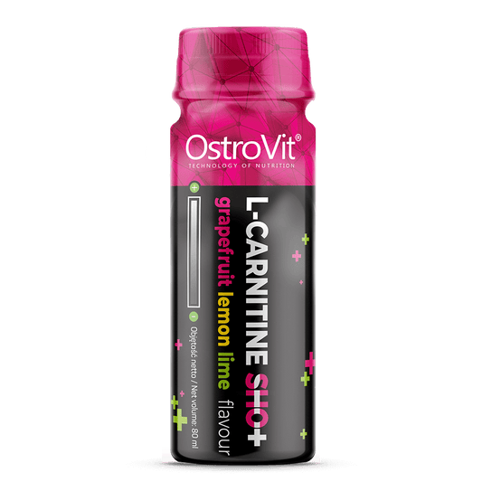 L-CARNITINE SHOT 80ML - OSTROVIT