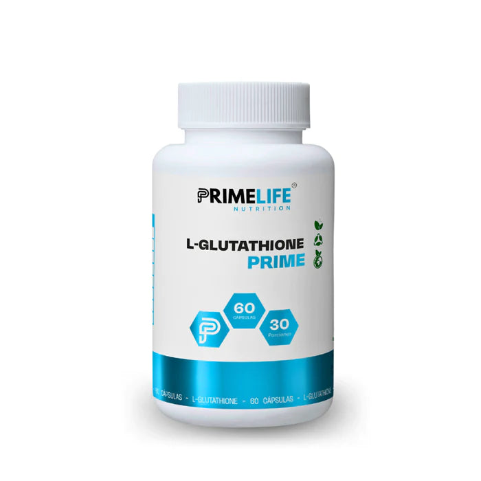 L-Glutathione Prime 60 Cápsulas - PRIMELIFE