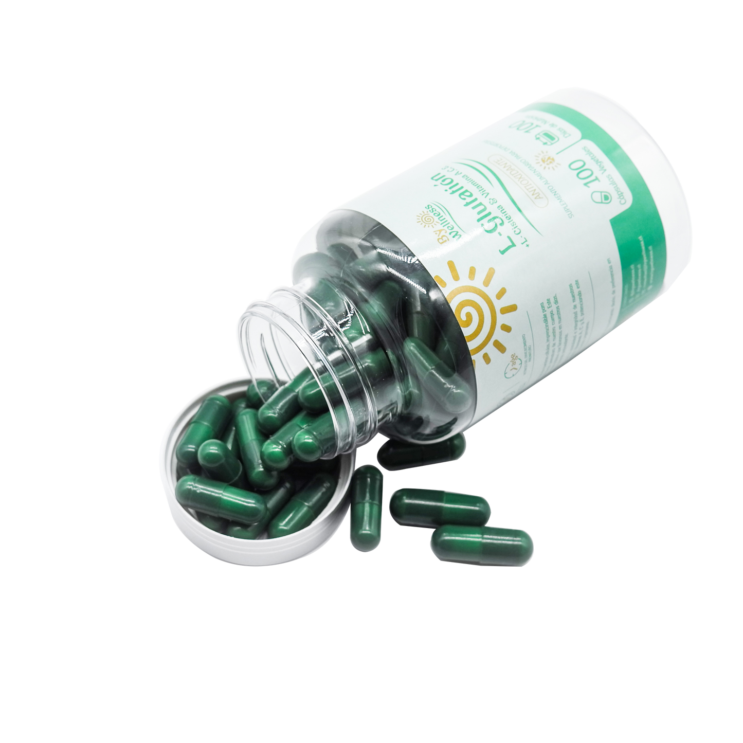 L-GLUTATION 100 CAPSULAS - BY WELLNESS