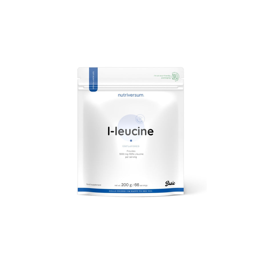 L-LEUCINA 200GR 66 SV UNFLAVORED - NUTRIVERSUM