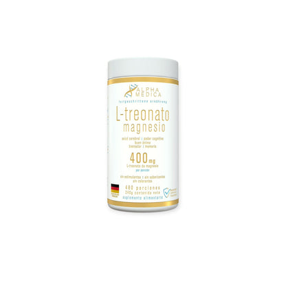 L-TREONATO MAGNESIO 400MG 240GR - ALPHA MEDICA