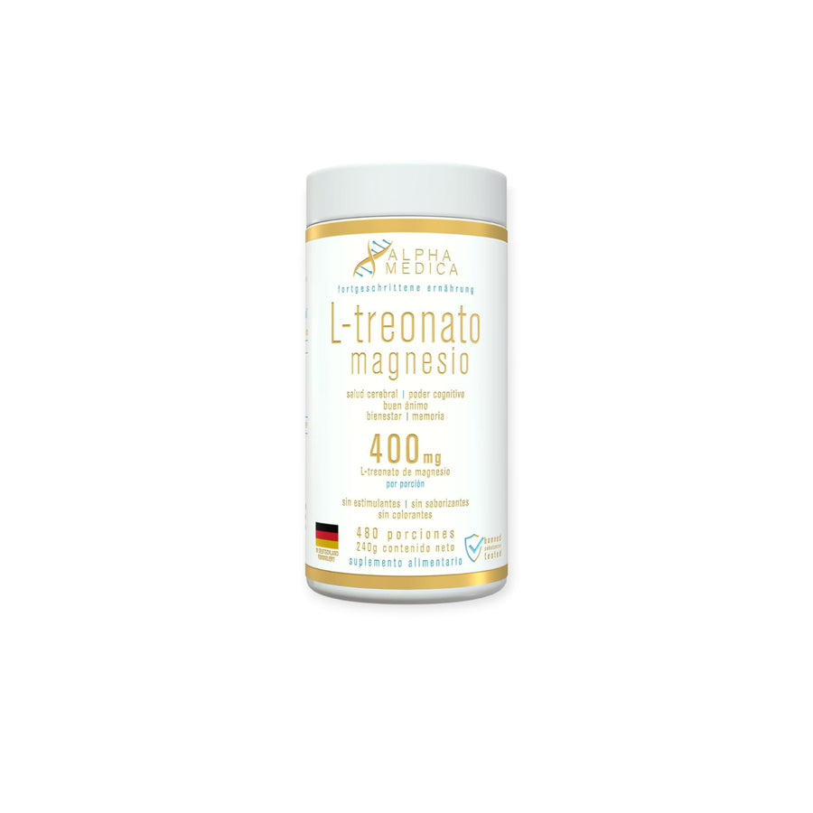 L-TREONATO MAGNESIO 400MG 240GR - ALPHA MEDICA