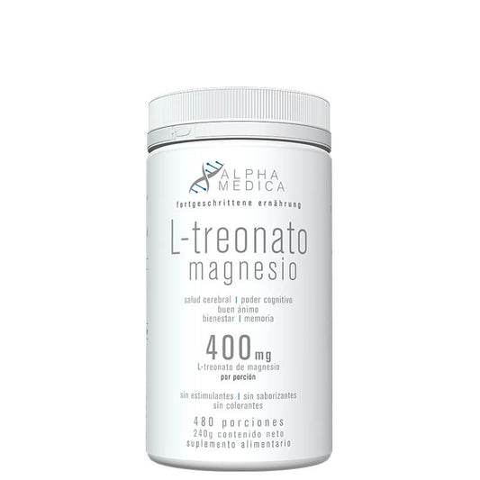 L-TREONATO MAGNESIO 400MG 240GR - ALPHA MEDICA