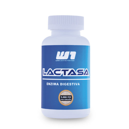 Lactasa Enzima Digestiva 60 capsulas - Winkler Nutrition
