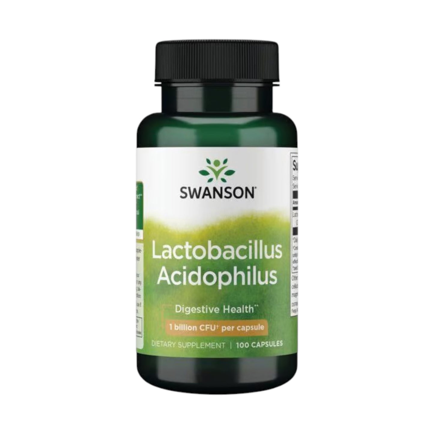 LACTOBACILLUS ACIDOPHILUS 1 BILLON CFU 100 CÁPSULAS - SWANSON