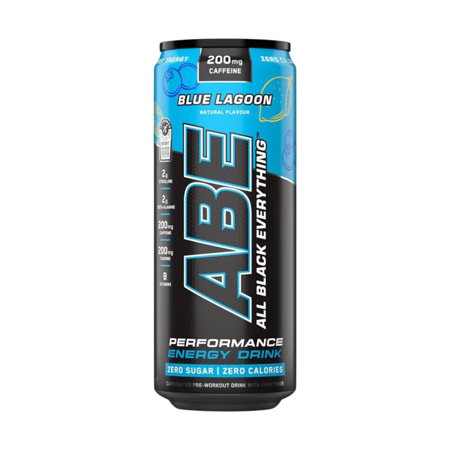 BEBIDA ENERGÉTICA ABE 330ML - APPLIED NUTRITION