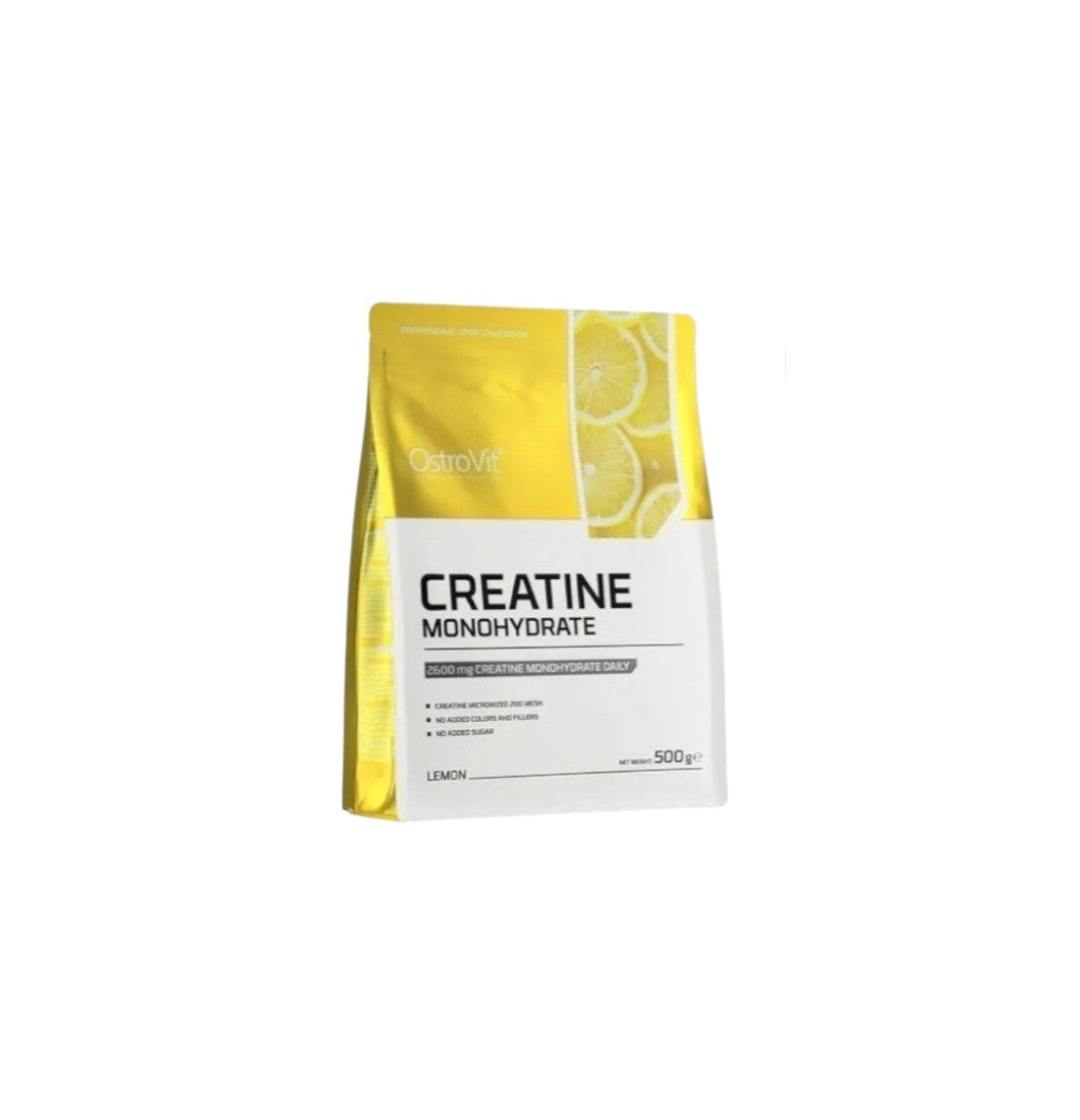 CREATINA MONOHIDRATADA 500GRS - OSTROVIT