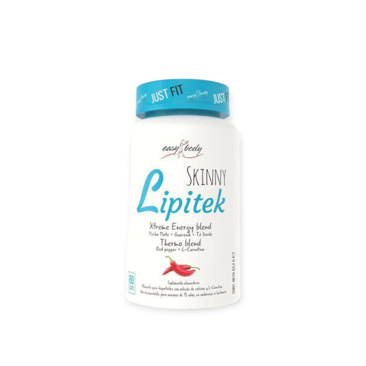 LIPITEK QUEMADOR DE GRASA 60 CAPSULAS - EASY BODY