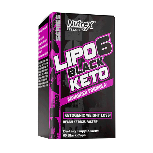 Lipo Keto Nutrex 60 Capsulas